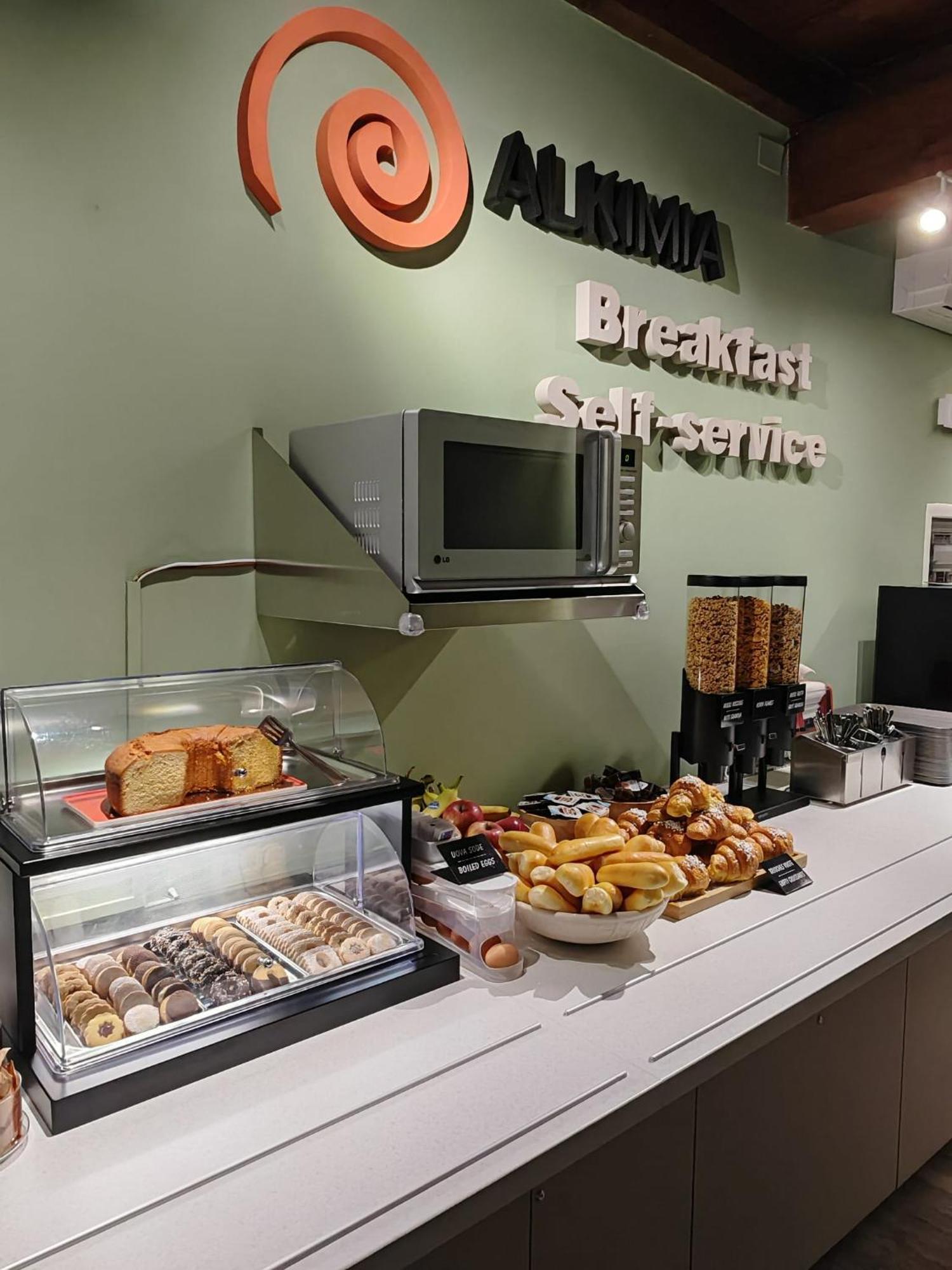 Alkimia Smart Rooms Ferrara Exterior foto
