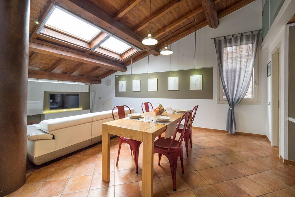 Alkimia Smart Rooms Ferrara Exterior foto